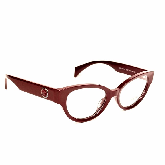 Versace Mod. 3361U 5487 Women's Bordeaux New Authentic 53mm Glasses NWT - Picture 6 of 7